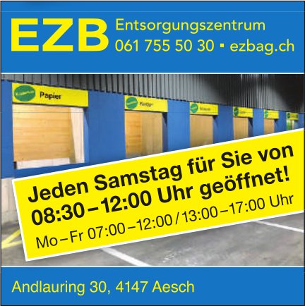 Ezbag, Aesch