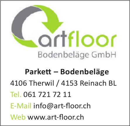 Bodenbeläge GmbH, Therwil - Parkett–Bodenbeläge