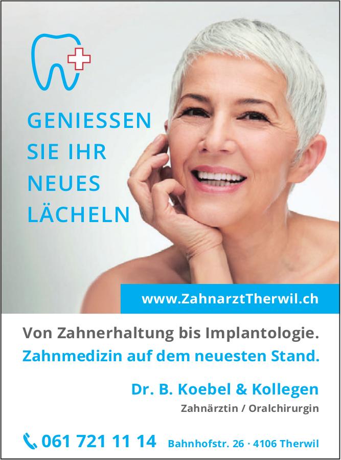 Dr. B. Koebel&Kollegen, Therwil - Von Zahnerhaltung bis Implantologie. Zahnmedizin auf dem neuesten Stand.