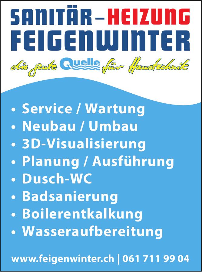 Feigenwinter, Badsanierung • Boilerentkalkung • Wasseraufbereitung