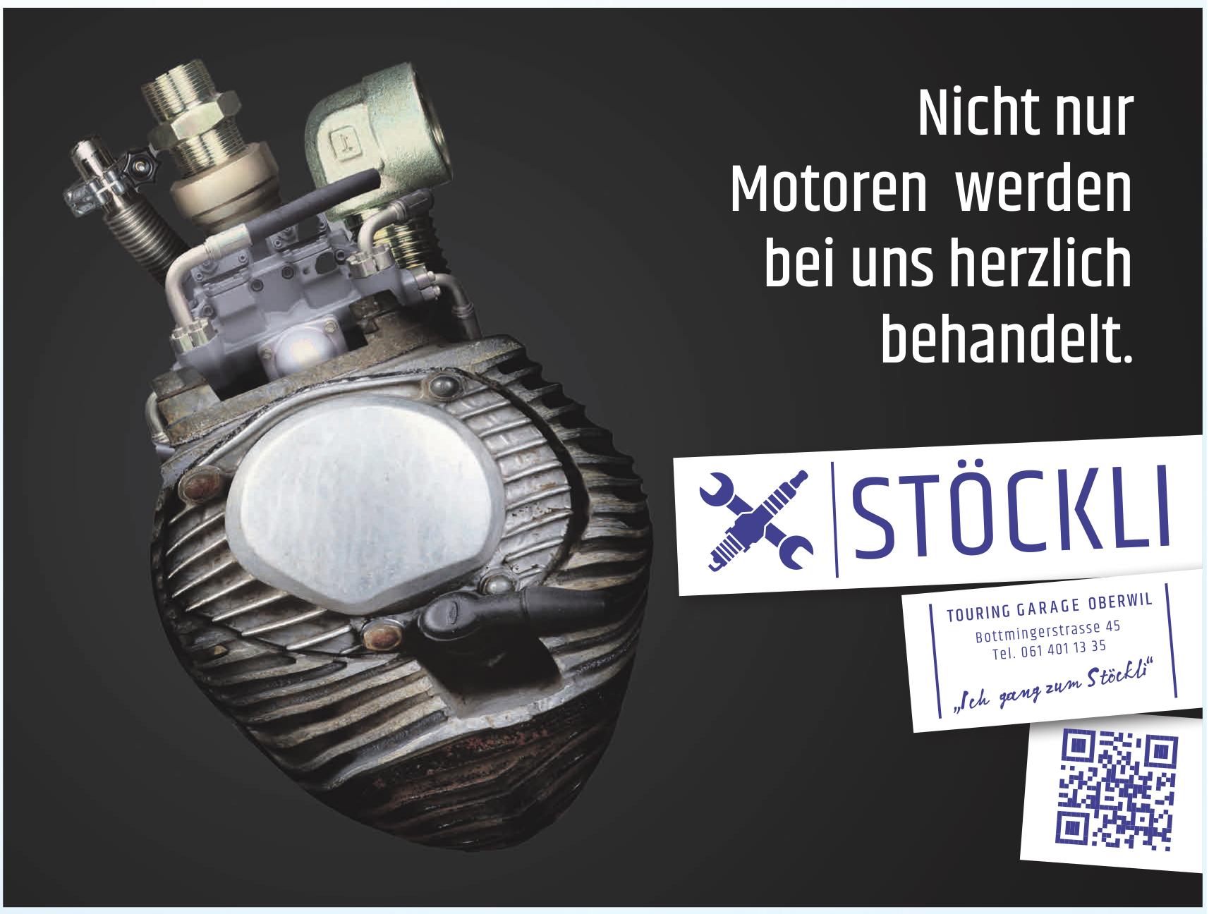 Stöckli, Oberwil - Nicht nur Motoren werden bei uns herzlich behandelt.