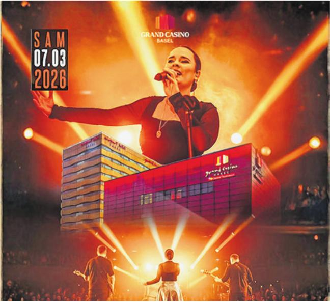 GRAND CASINO BASEL 07.03.2026