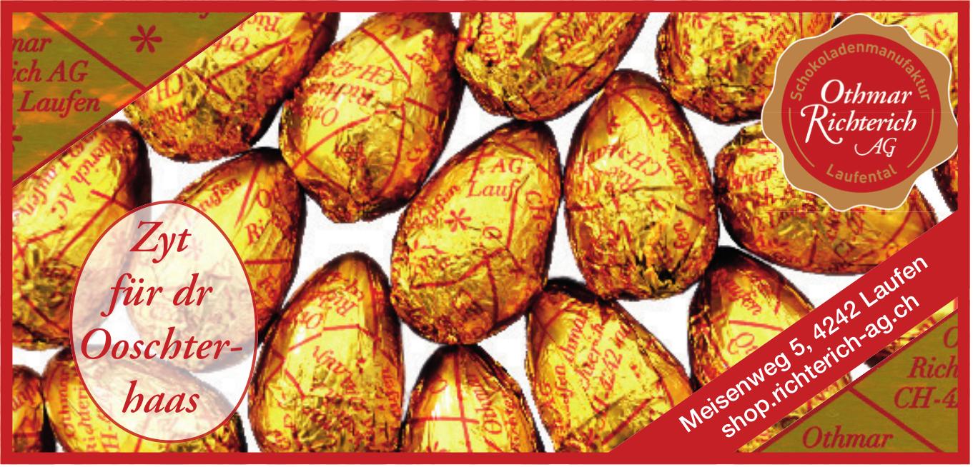 Othmar Richterich AG, Laufen - Zyt für dr Ooschter- haas