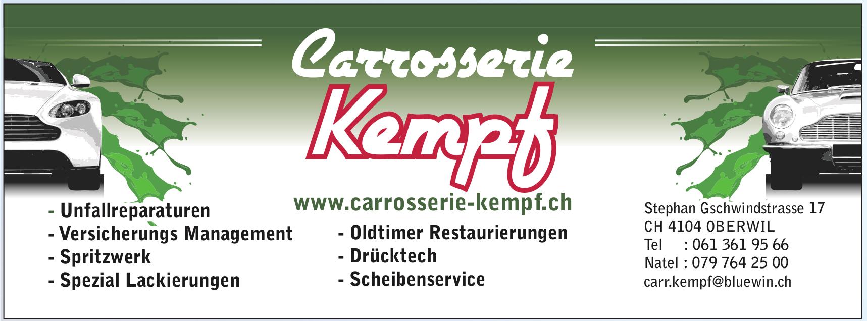 Carrosserie Kempf, OBERWIL