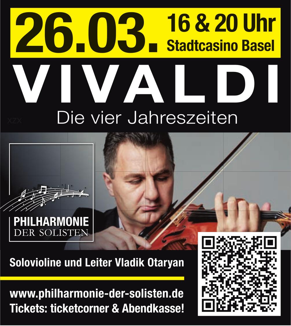 Vivaldi - Die vier Jahreszeiten, 26. März, Stadtcasino Basel