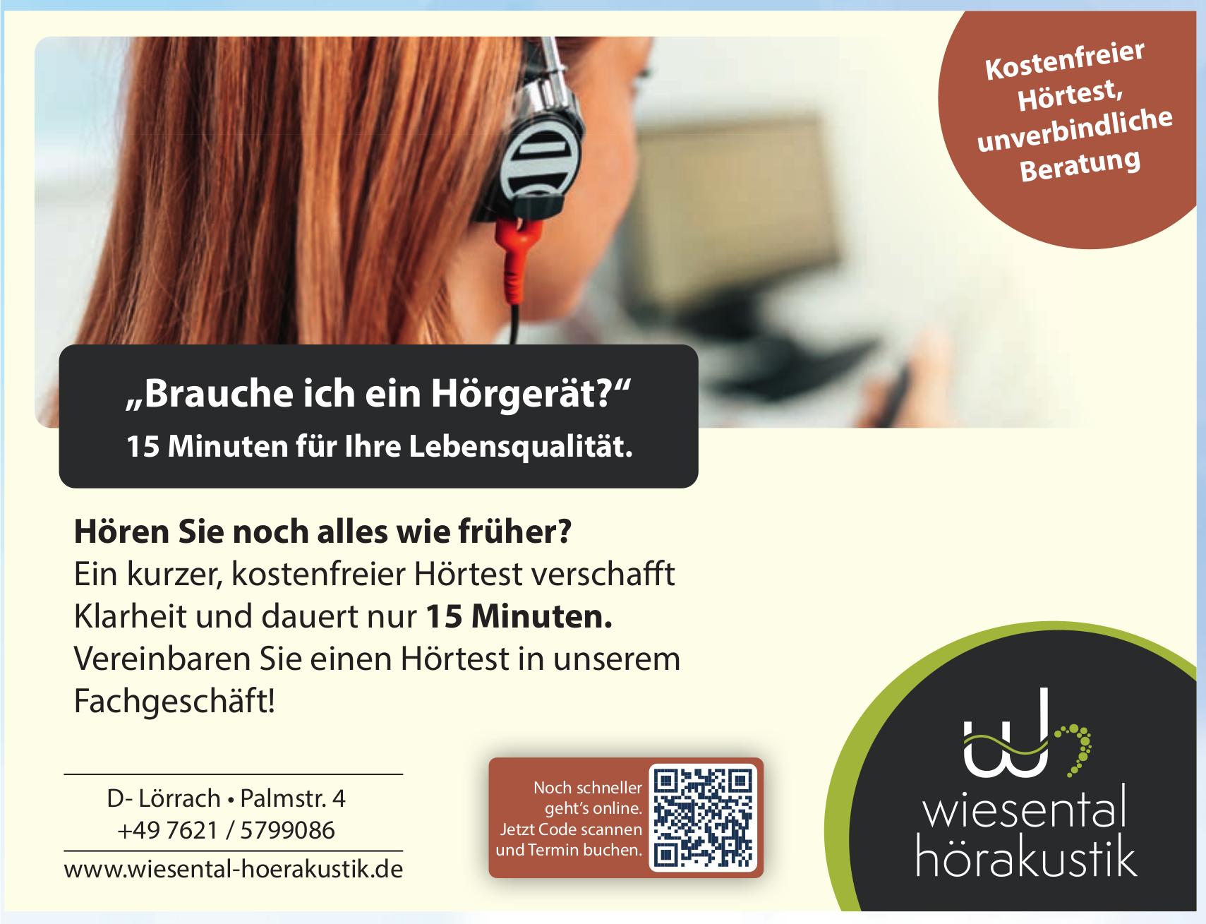 wiesental hörakustik, Lörrach - Brauche ich ein Hörgerät?