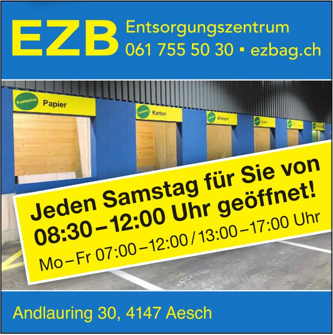 EZB, Aesch - Entsorgungszentrum