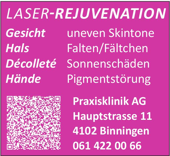 Praxisklinik AG, Binningen - LASER-REJUVENATION