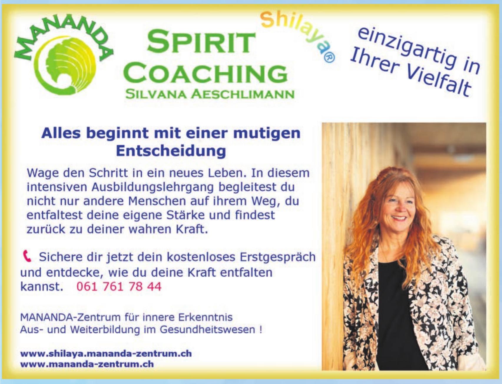 MANANDA, Alles beginnt mit einer mutigen Entscheidung