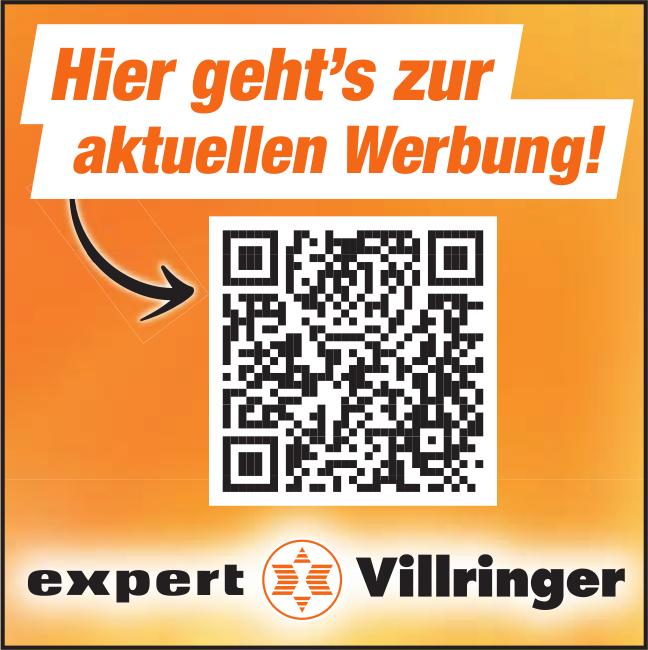 expert Villringer, Hier geht's zur aktuellen Werbung!