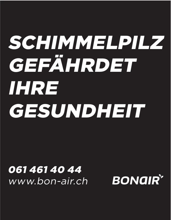 Bonair, SCHIMMELPILZ GEFÄHRDET IHRE GESUNDHEIT