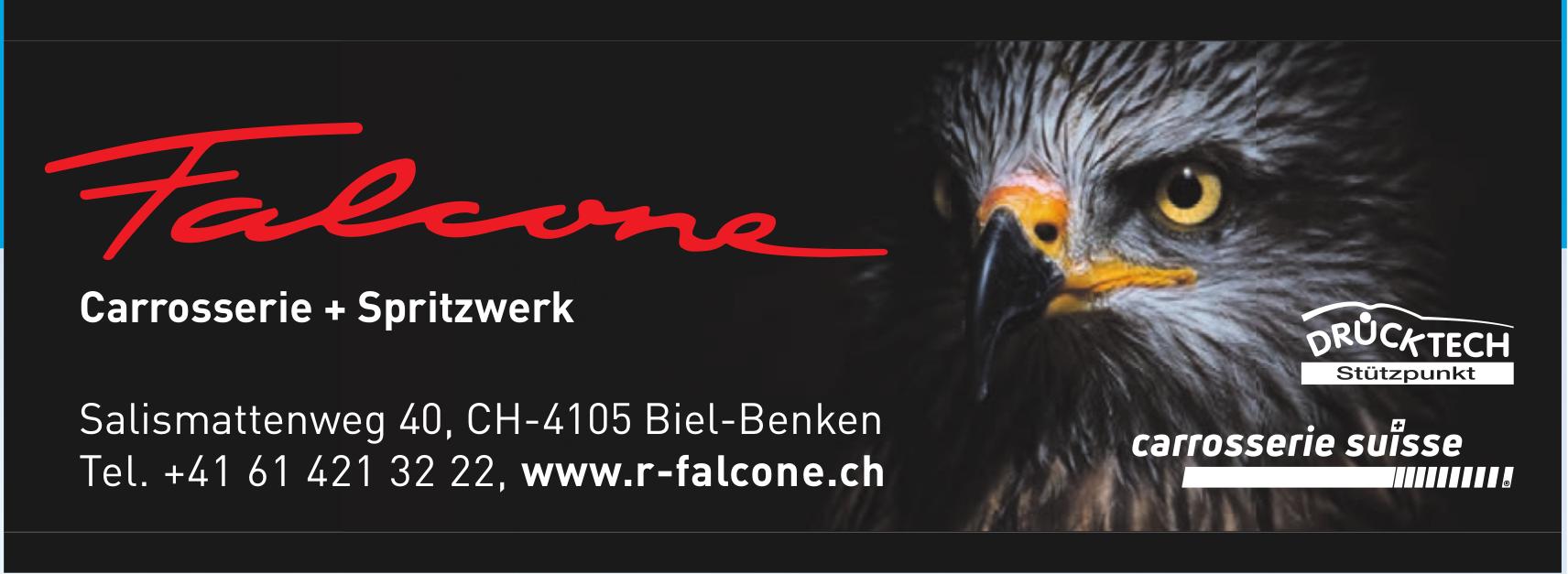 R Falcone, Biel - Carrosserie + Spritzwerk