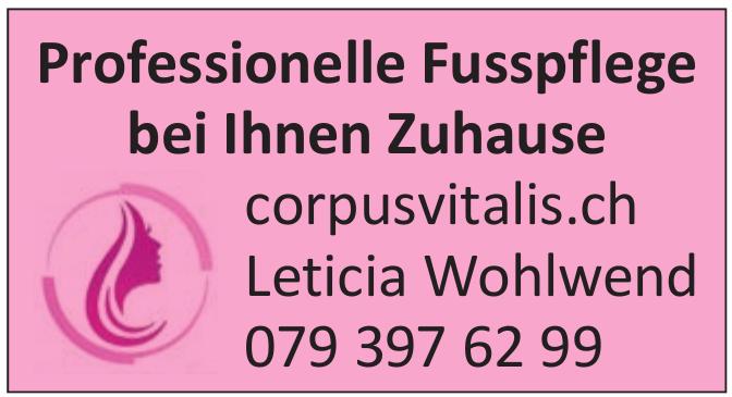 Leticia Wohlwend, Professionelle Fusspflege bei Ihnen Zuhause