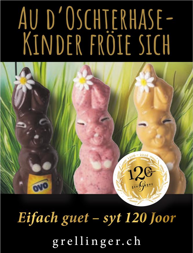 Eifach guet – syt 120 Joor