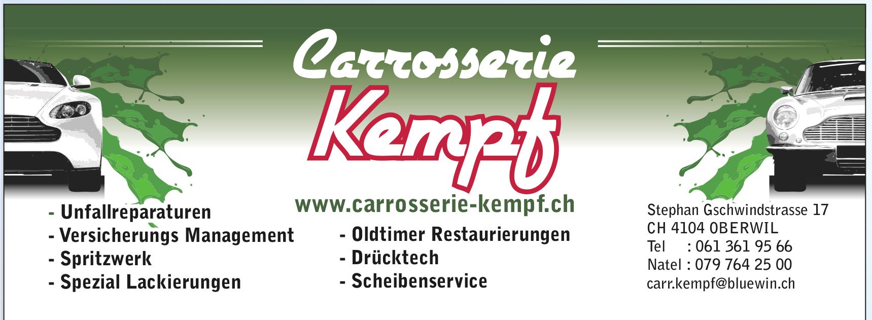 Carrosserie Kempf, OBERWIL