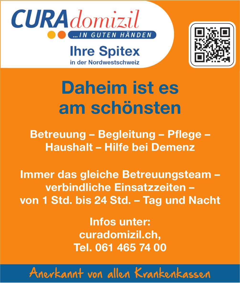 CURAdomizil, Daheim ist es am schönsten