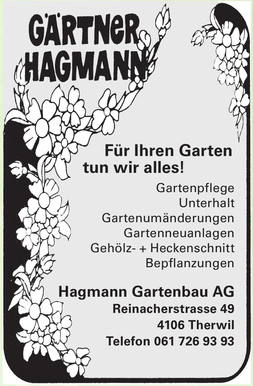 Hagmann Gartenbau AG, Therwil - Für Ihren Garten tun wir alles!