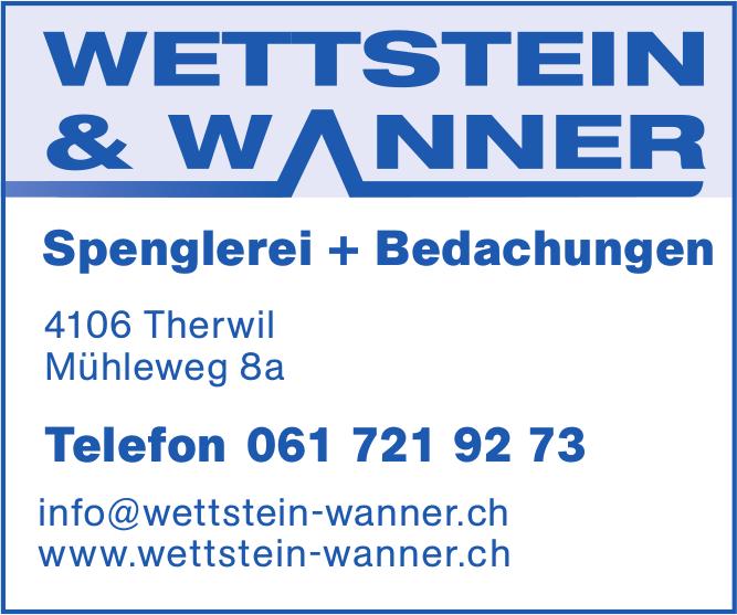 Wettstein Wanner, Therwil - Spenglerei + Bedachungen