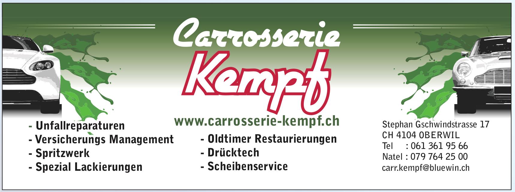 Carrosserie Kempf, OBERWIL