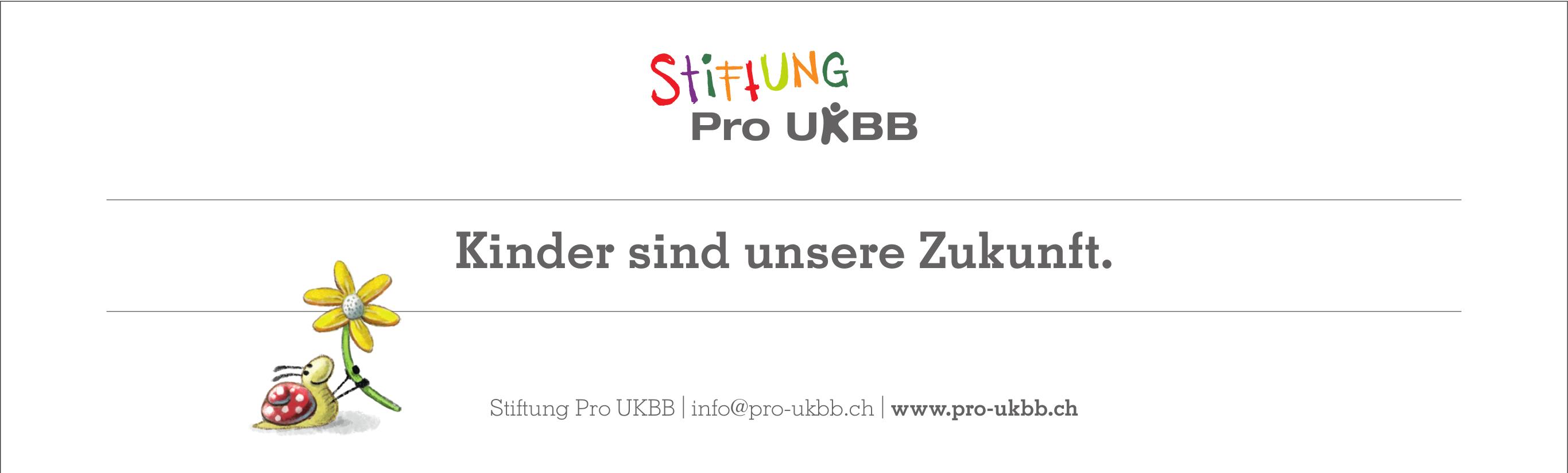 Stiftung Pro UKBB, Kinder sind unsere Zukunft.