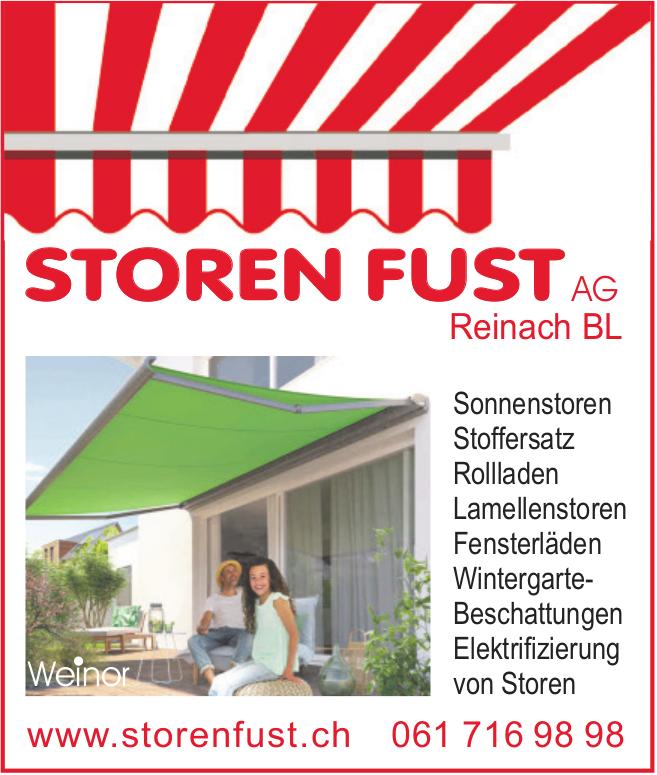 STOREN FUST AG, Reinach - Sonnenstoren