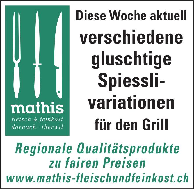 mathis fleisch & feinkost dornach · therwil, verschiedene gluschtige Spiesslivariationen für den Grill