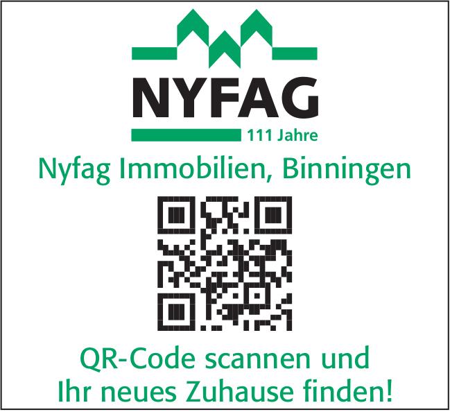 Nyfag Immobilien, Binningen