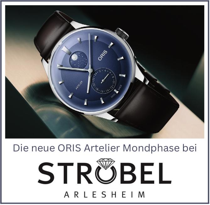 STROBEL ARLESHEIM, Die neue ORIS Artelier Mondphase