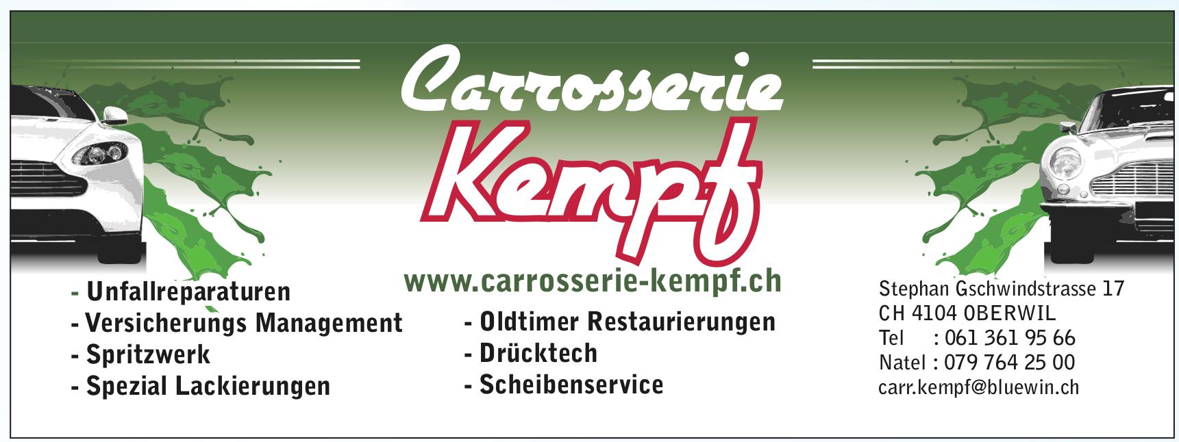 Carrosserie Kempf, OBERWIL
