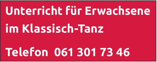 Unterricht für Erwachsene im Klassisch-Tanz