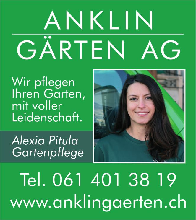 ANKLIN GÄRTEN AG, Wir pflegen Ihren Garten, mit voller Leidenschaft.