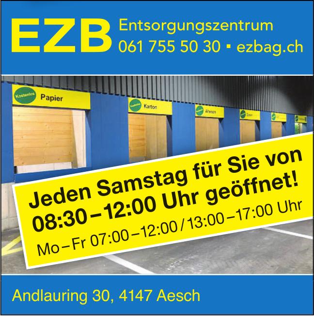 EZB Entsorgungszentrum, Aesch