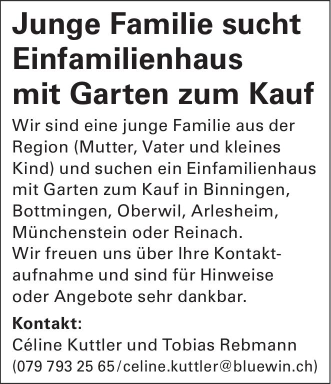 Einfamilienhaus mit Garten zum Kauf, zu kaufen gesucht
