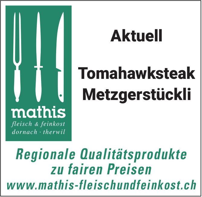 mathis fleisch & feinkost dornach · therwil, Aktuell: Tomahawksteak / Metzgerstückli