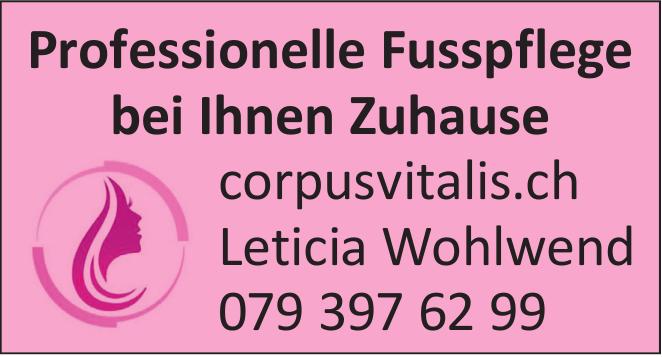 Leticia Wohlwend, Professionelle Fusspflege bei Ihnen Zuhause