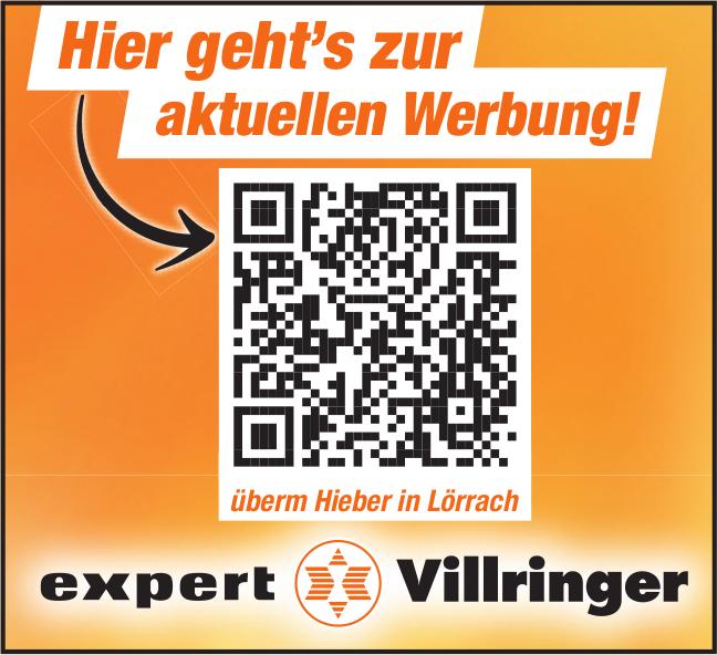 expert Villringer, Hier geht’s zur aktuellen Werbung!