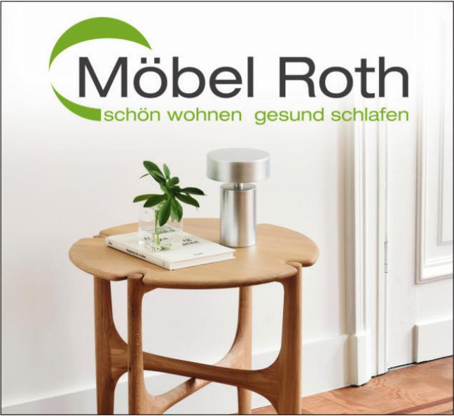 Möbel Roth, schön wohnen gesund schlafen