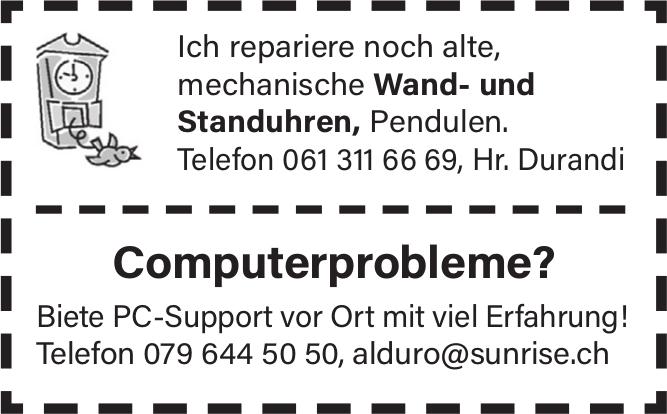 Computerprobleme?