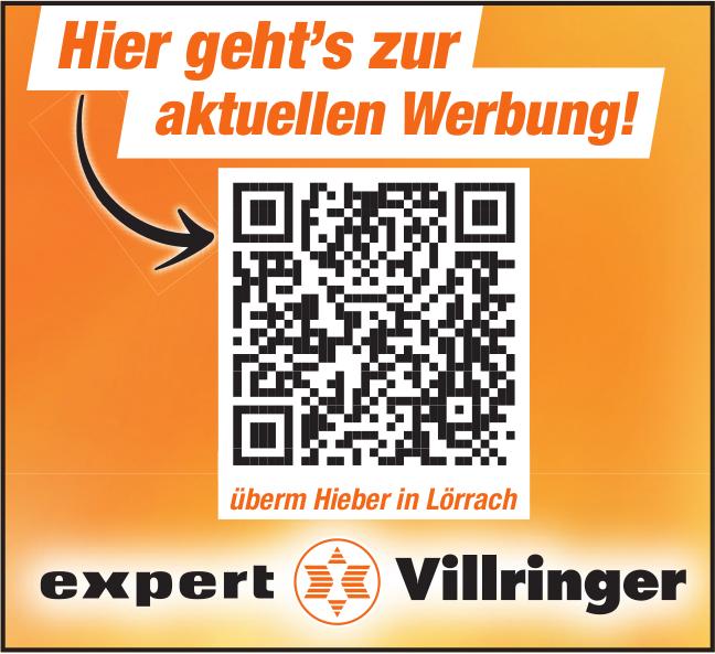 expert Villringer, Hier geht’s zur aktuellen Werbung!