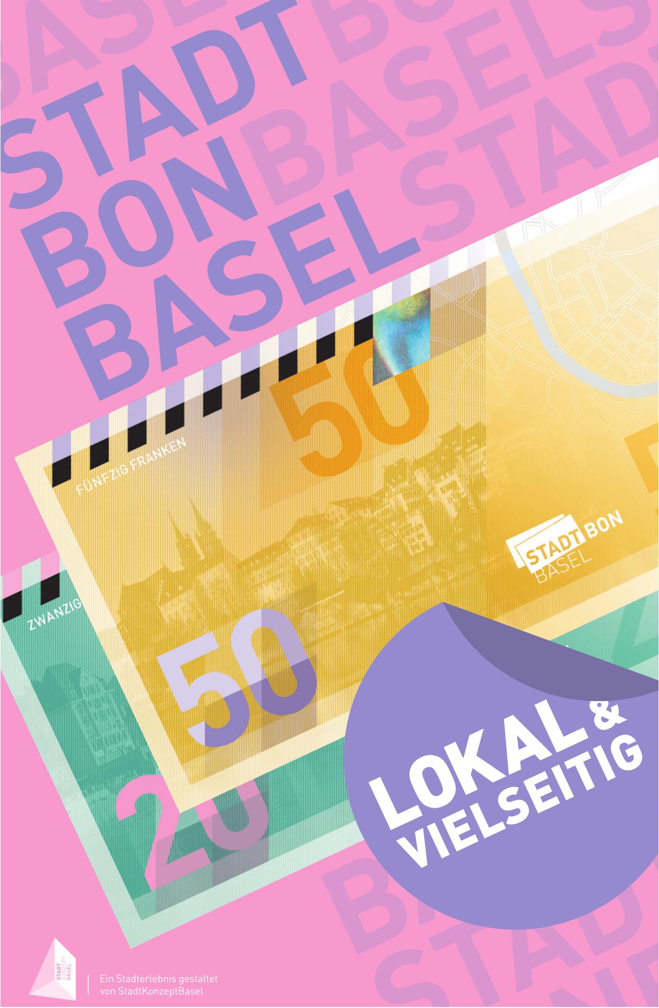 StadtKonzeptBasel, Stadt Bon Basel - Lokal und vielseitig