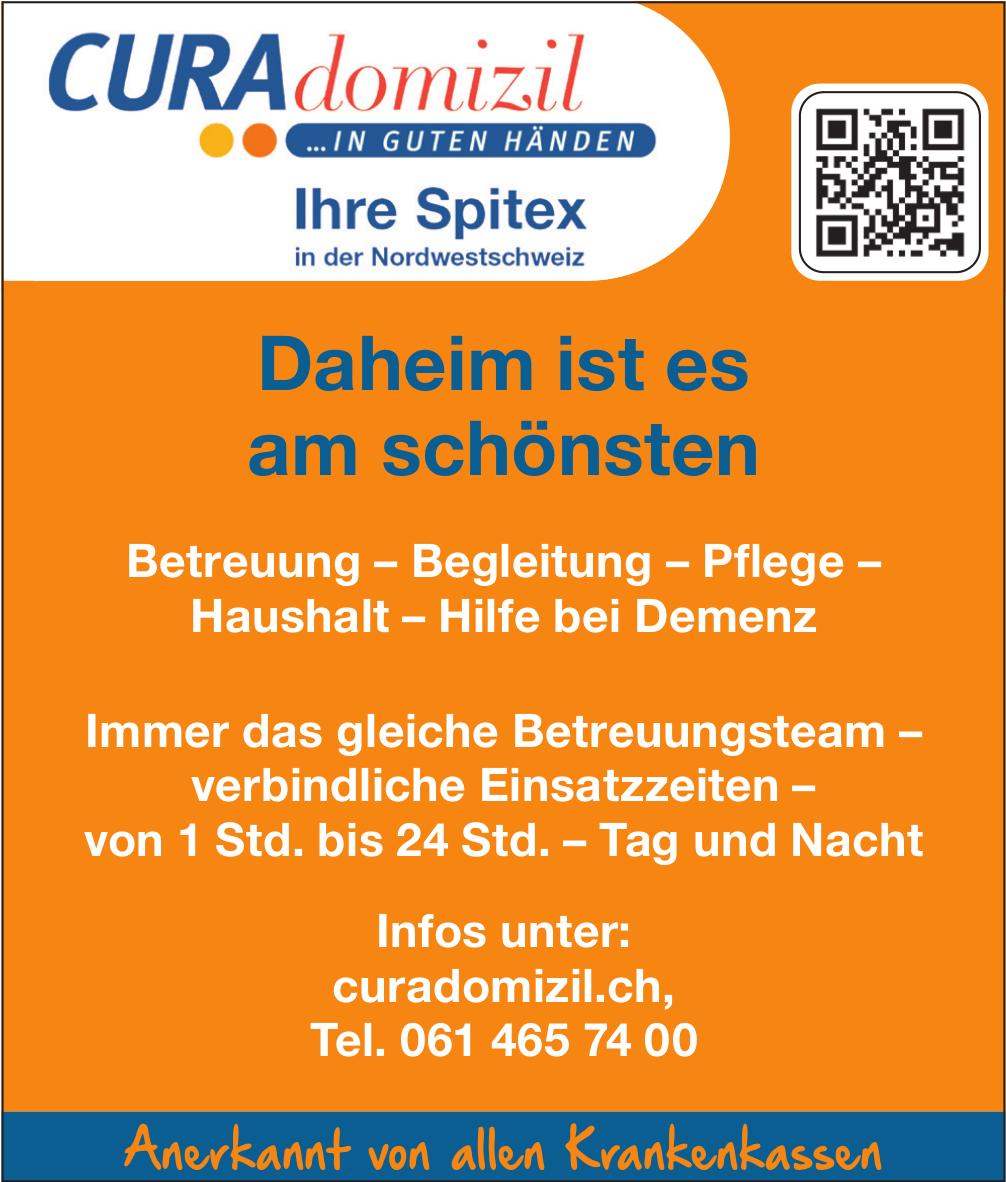CURAdomizil, Daheim ist es am schönsten