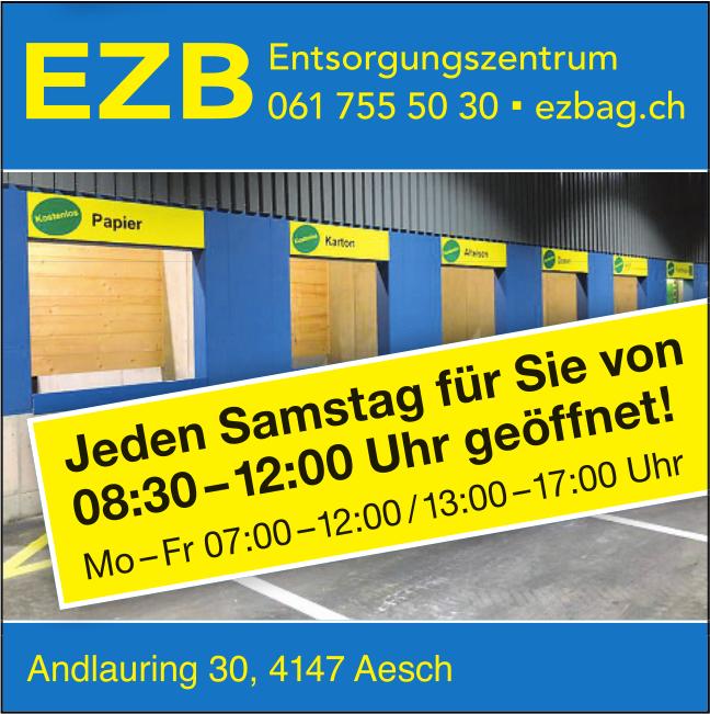 EZB Entsorgungszentrum, Aesch