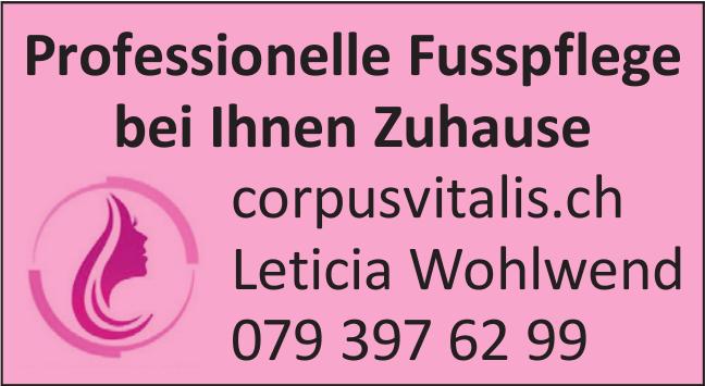 Leticia Wohlwend, Professionelle Fusspflege bei Ihnen Zuhause