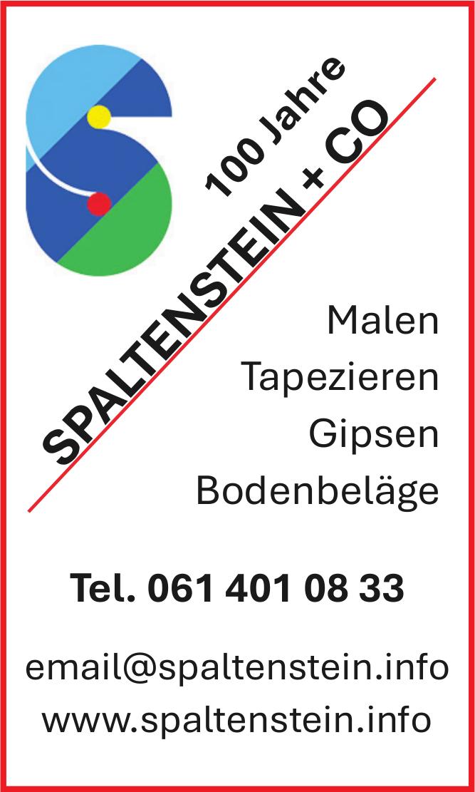 Spaltenstein + CO, Malen / Tapezieren / Gipsen / Bodenbeläge