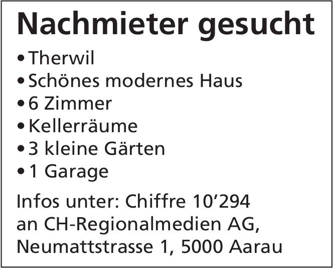 Schönes modernes Haus, Therwil, zu vermieten