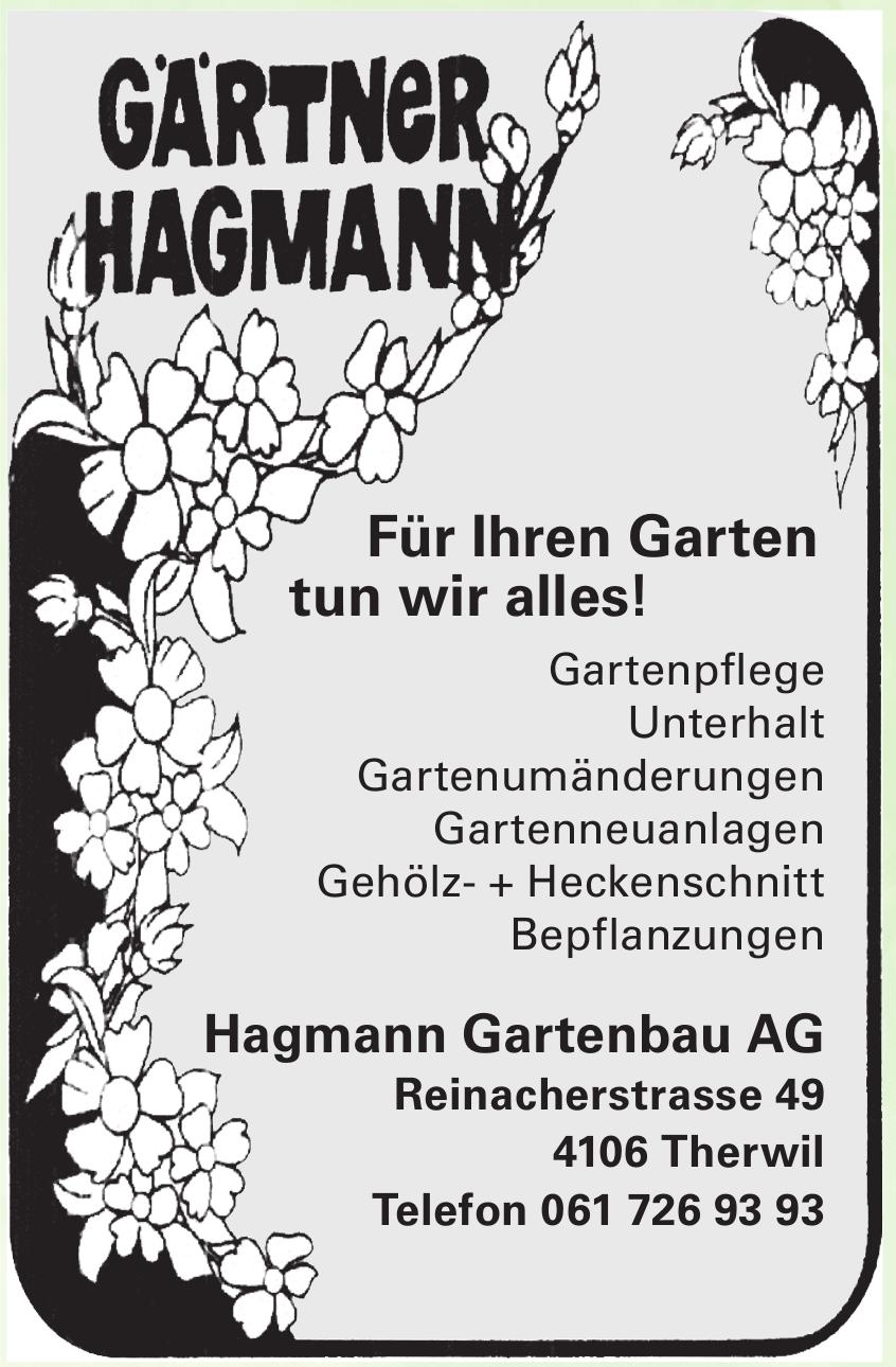 Hagmann Gartenbau AG, Therwil - Für Ihren Garten tun wir alles!