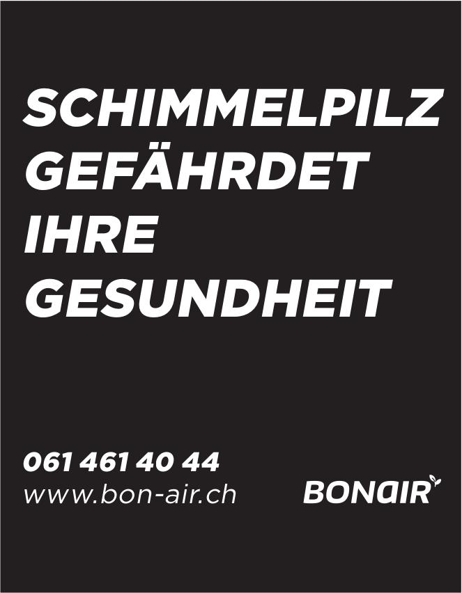 Bonair, Schimmelpilz gefährdet Ihre Gesundheit
