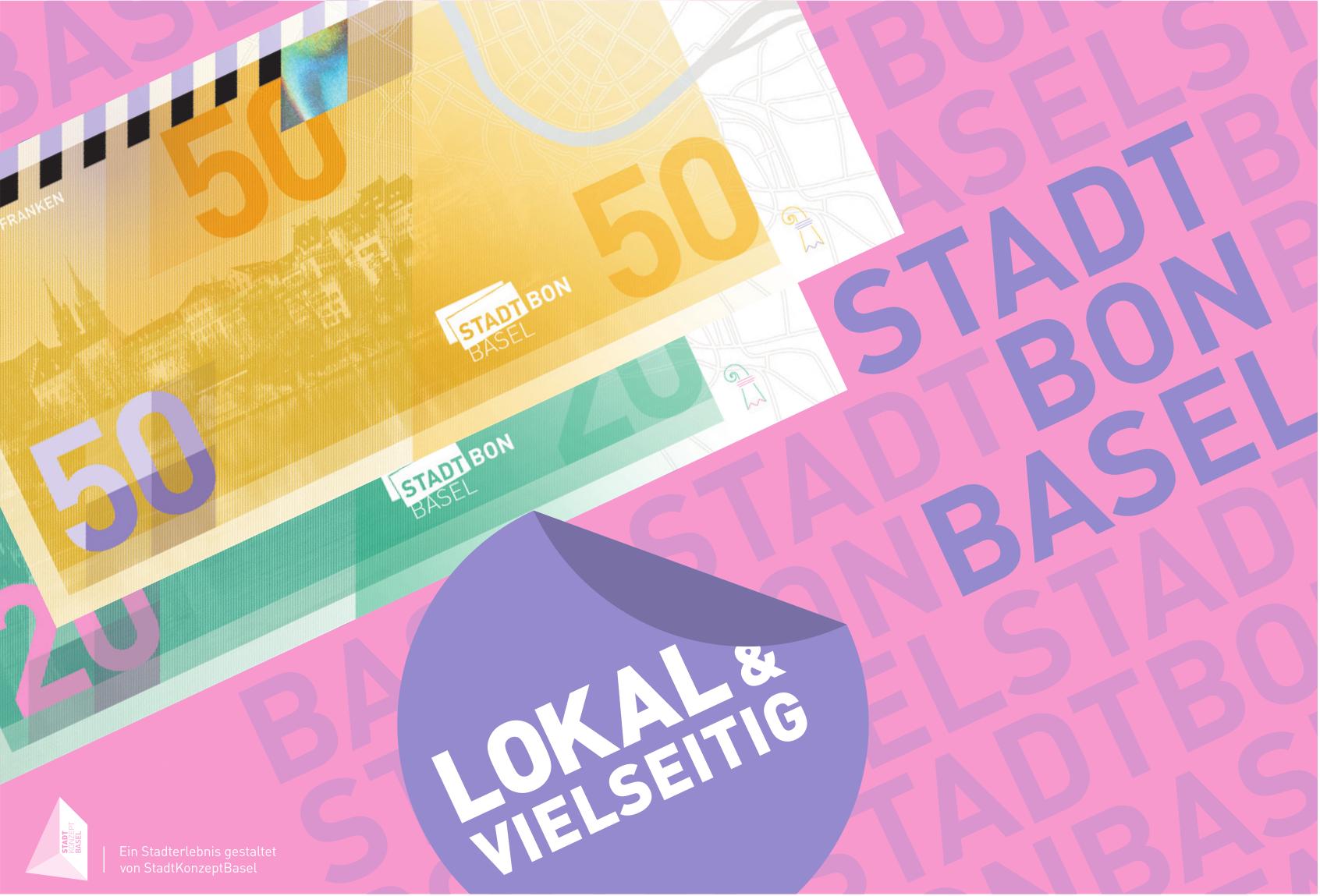 Stadt Konzept Basel, Stadt Bon Basel - Lokal und vielseitig