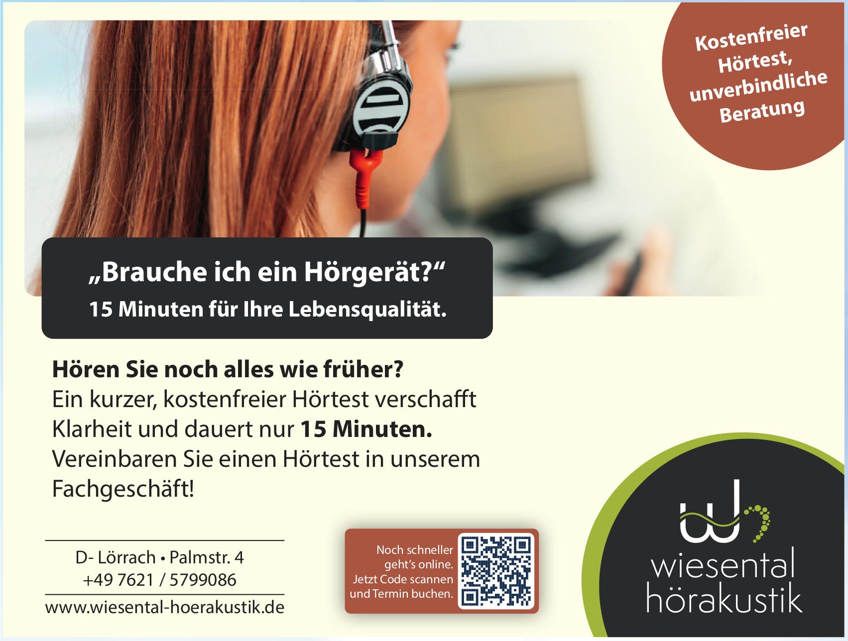 wiesental hörakustik, Lörrach - Brauche ich ein Hörgerät?