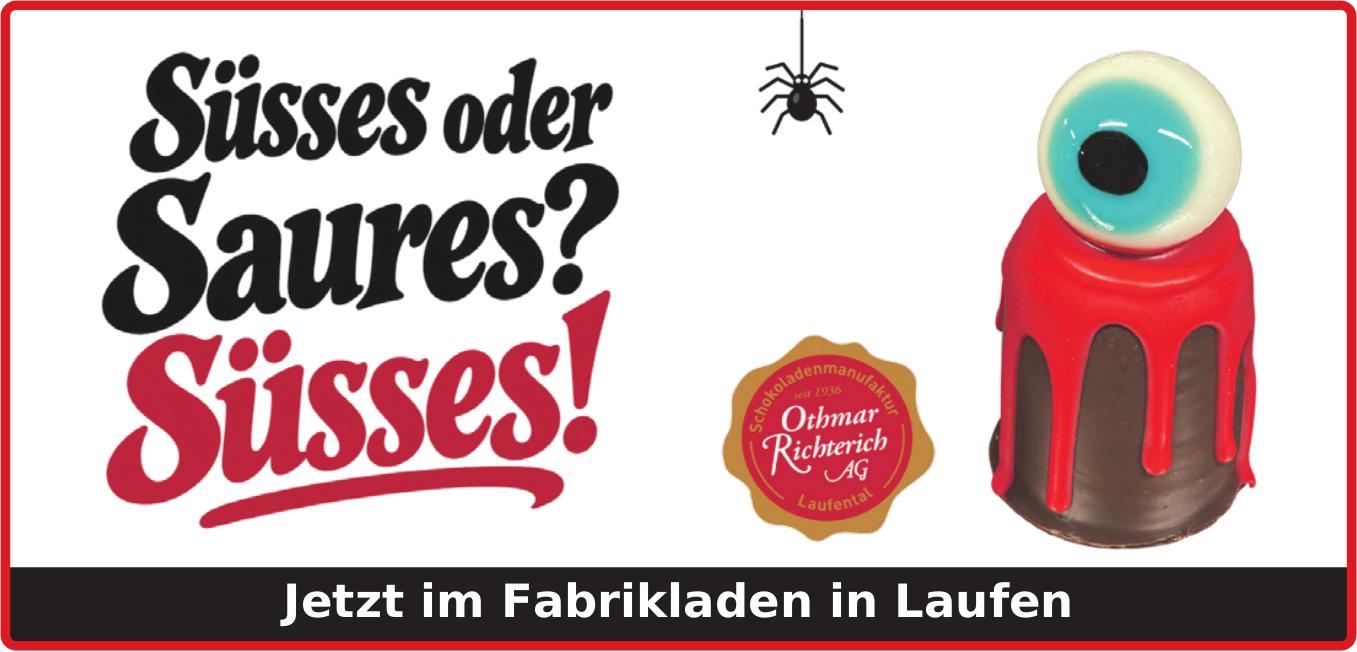 Othmar Richterich AG, Süsses oder Saures? Süsses!